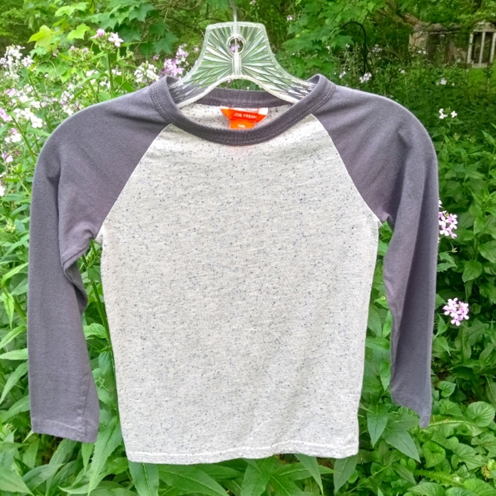 🎈3 for $10🎈Kids' JOE FRESH Raglan Sleeve Tee NWOT